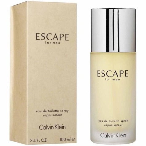 Calvin Klein Escape Eau De Toilette 3.4 Oz