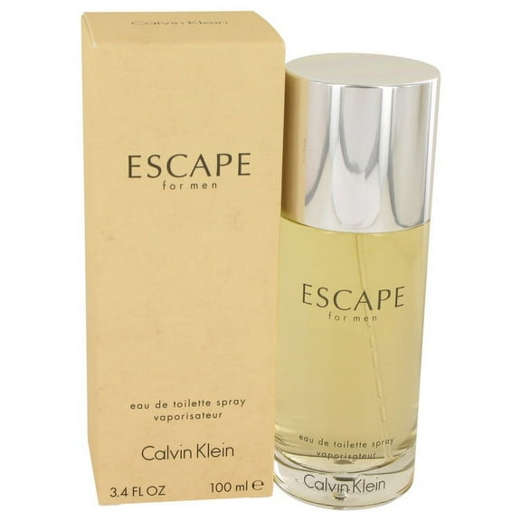 Calvin Klein Escape Eau de Toilette for Men 3.4oz Spray Bottle
