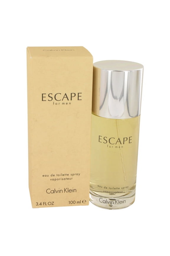 Calvin Klein Escape Eau de Toilette for Men 3.4oz Spray Bottle