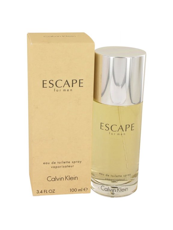 Calvin Klein Escape Men Eau de Toilette Spray 3.4 oz