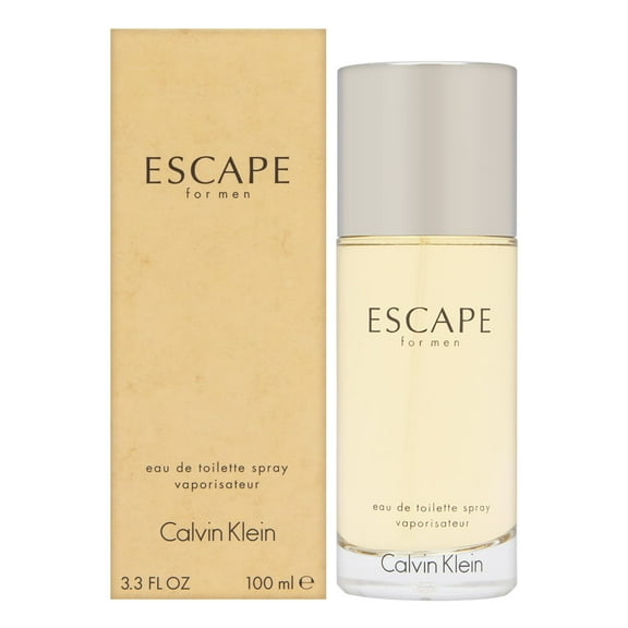 Calvin Klein Escape Men Eau de Toilette Spray 3.4 oz