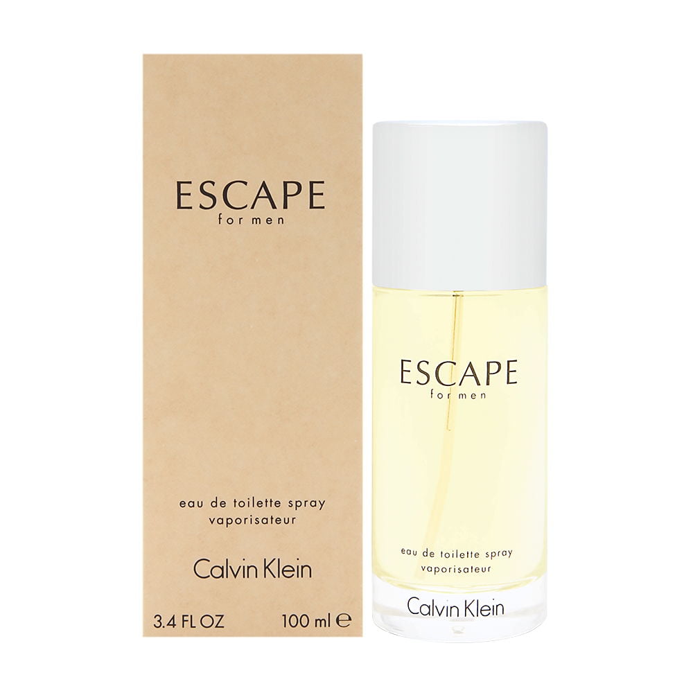 Calvin Klein Escape Men Eau de Toilette Spray 3.4 oz - Walmart.com