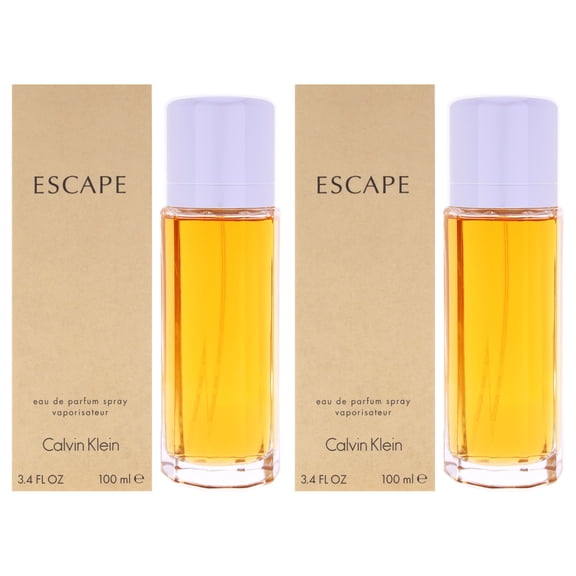 Calvin Klein Escape - Pack of 2 , 3.4 oz EDP Spray