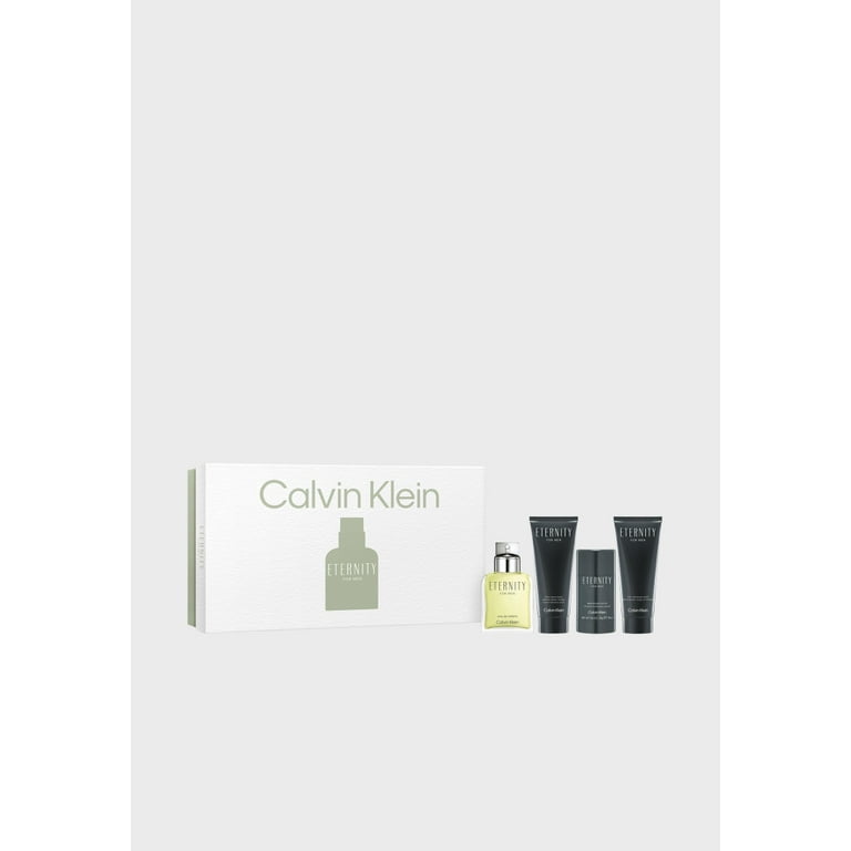 Calvin Klein Eternity Men's 4-Piece Eau de Toilette Gift Set