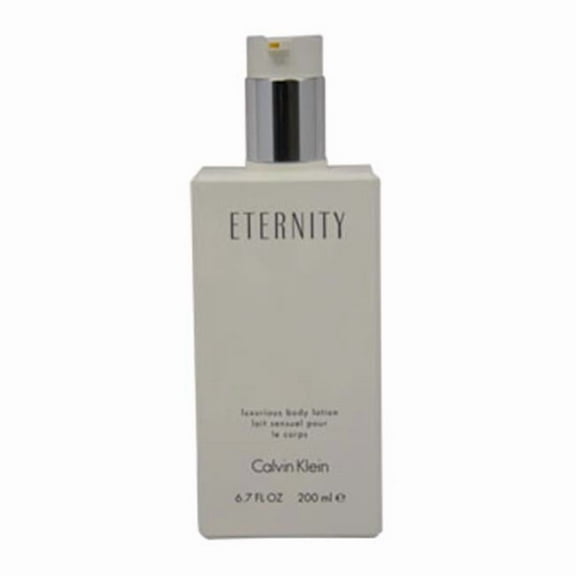 Calvin Klein Eternity - 6.7 oz - Luxurious Body Lotion