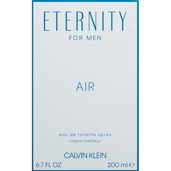 Calvin Klein Eternity Air Eau De Toilette Spray, Cologne for Men, 6.7 Oz