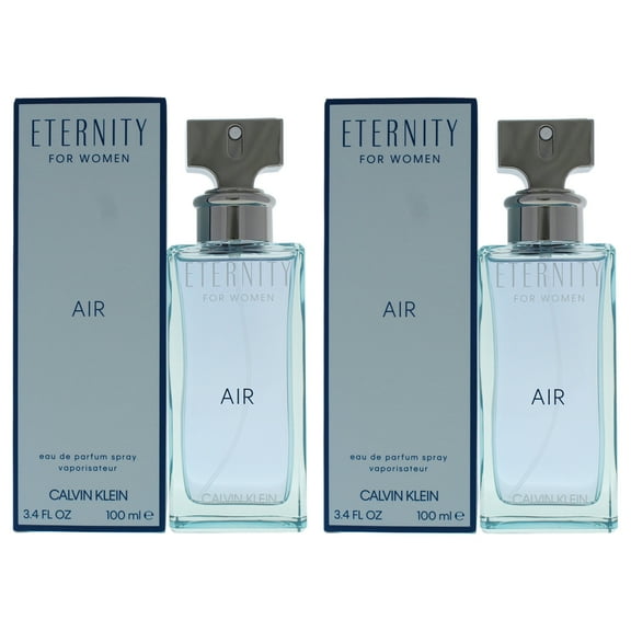 Calvin Klein Eternity Air - Pack of 2 - 3.4 oz EDP Spray