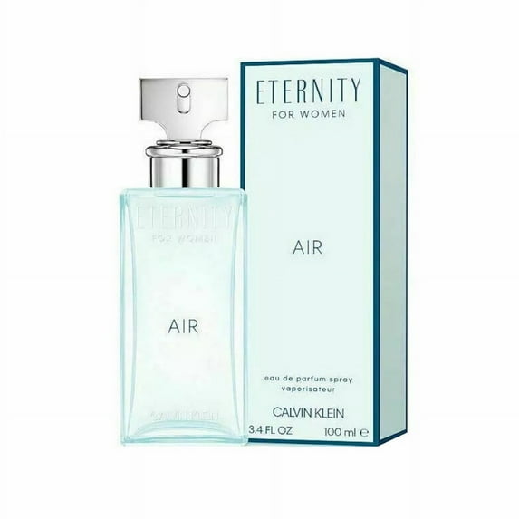Calvin Klein Eternity Air Perfume Eau De Parfum Spray for Women - 3.4 Oz