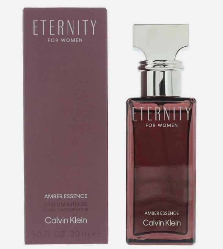 Calvin Klein, Parfum Intense, Eternity Amber Essence 1.0 oz for