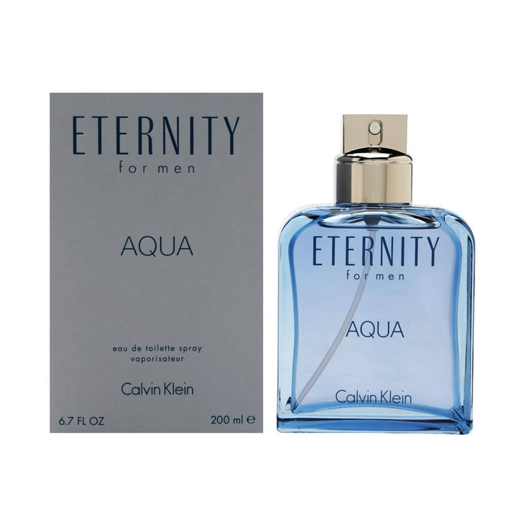 Calvin Klein Eternity Aqua for Men, 6.7 oz Eau de Toilette Spray