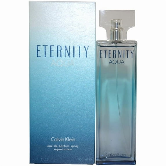 Calvin Klein Eternity Aqua Eau De Parfum, Perfume For Women, 3.4 Oz