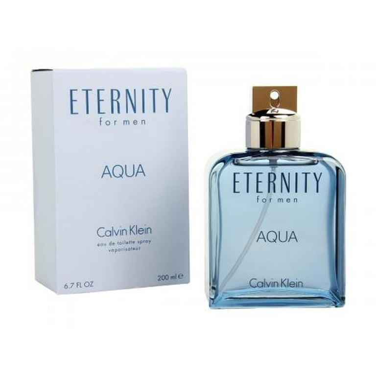 Calvin Klein Eternity Aqua Eau de Toilette Spray Cologne for Men 6.7 Oz Shop Black Friday Deals for 2024 Walmart