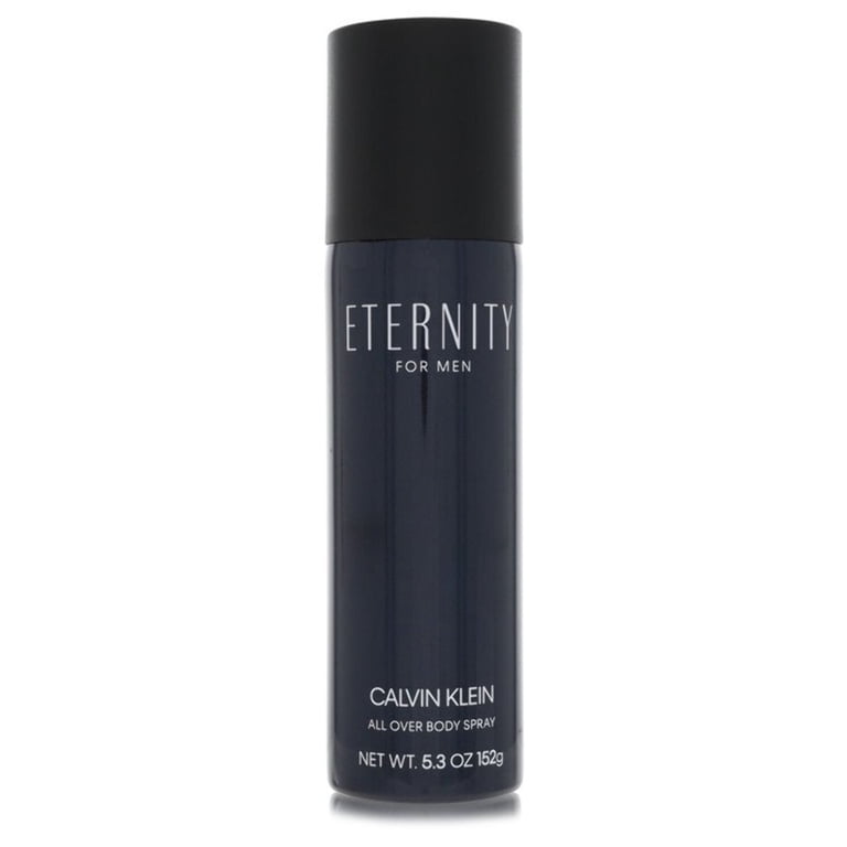 Calvin Klein Eternity Men's Body Spray, Woody Scent, 5.4 oz