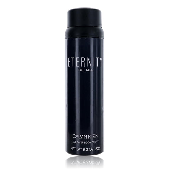 Calvin Klein Eternity Body Spray for Men, 5.4 fl oz, Woody Scent