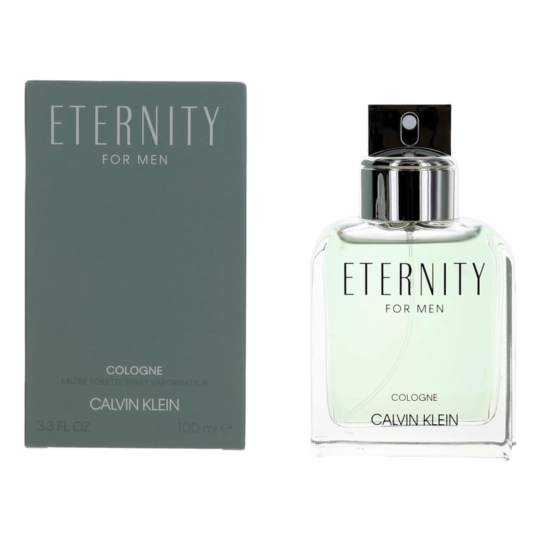 Calvin Klein Eternity for Men, Eau de Toilette Spray, 3.3 Oz