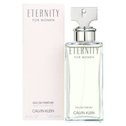 Calvin Klein Eternity Eau De Parfum, 3.3oz, for Women, Scent Floral, 1 Count