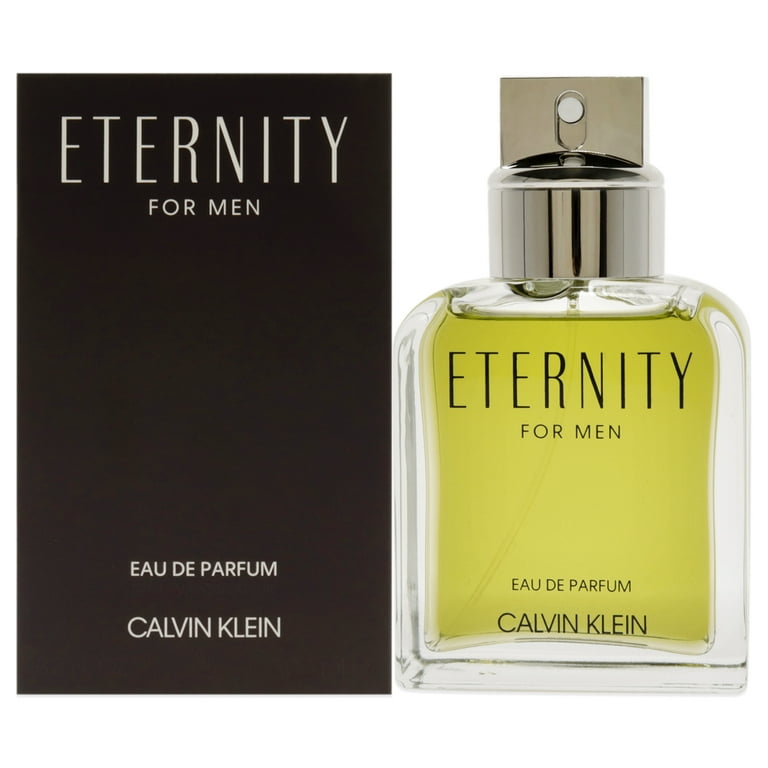 Grand hoe vaak beloning Calvin Klein Eternity Eau De Parfum Men Eau De Parfum Rg 100 ml 19Iv -  Walmart.com