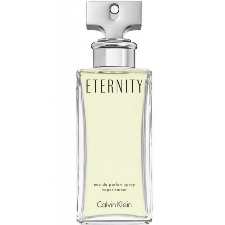 Calvin Klein Eternity Eau De Parfum, Perfume for Women, 3.4 Oz 