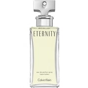 Calvin Klein Eternity Eau De Parfum, Perfume for Women, 3.4 Oz