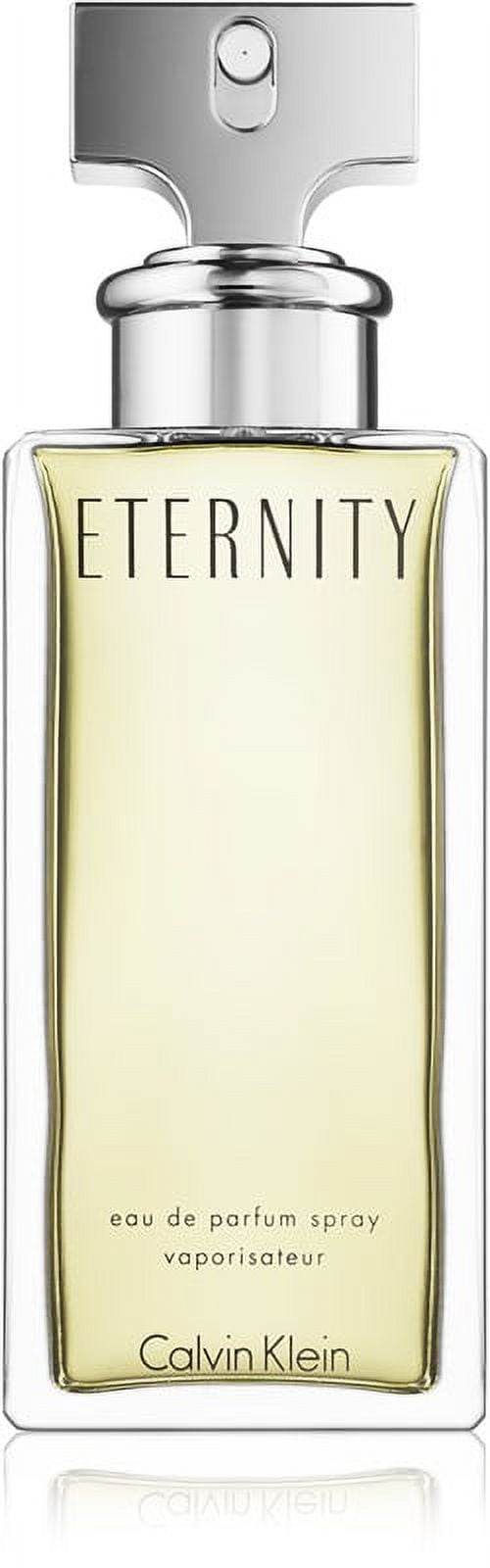 Calvin Klein Eternity Eau De Parfum Spray, Perfume for Women, 3.4