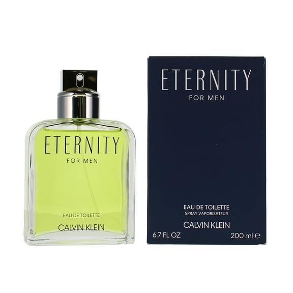 Calvin Klein Eternity Eau De Toilette, Cologne for Men, 6.7 Oz