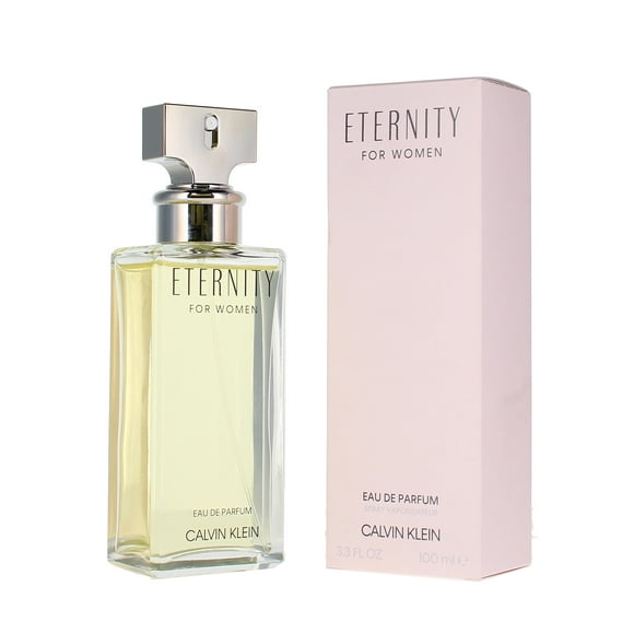 Calvin Klein Eternity Eau De Toilette, Perfume for Women, 3.4 Oz