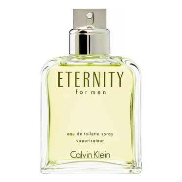Calvin Klein Eternity Eau De Toilette Spray, Cologne for Men, 6.7 Oz