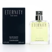 Calvin Klein Eternity Eau De Toilette Spray, Cologne for Men, 6.7 Oz