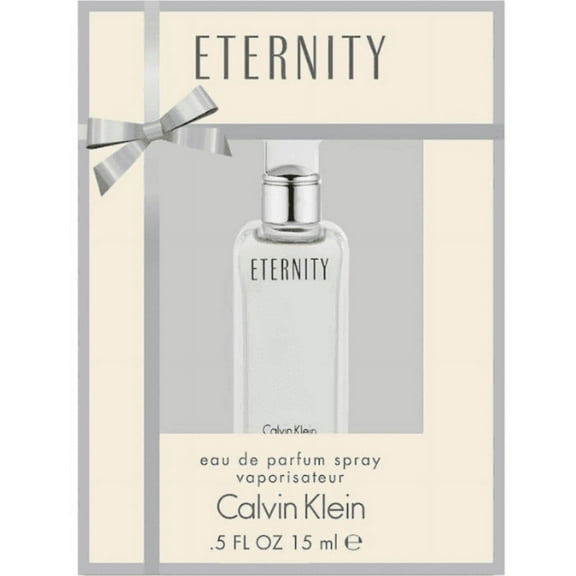 Calvin Klein Eternity Eau de Parfum, Perfume for Women, 0.5 Oz, Mini & Travel Size