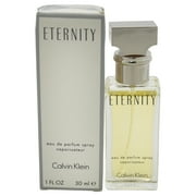 CALVIN KLEIN BEAUTY Calvin Klein Eternity Eau de Parfum Perfume for Women, 1 Oz Mini & Travel Size