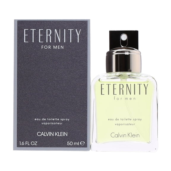 Calvin Klein Eternity Eau de Toilette for Women, 1.7 oz (50 ml) Spray, Floral Fresh Fragrance