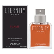 Calvin Klein Eternity Flame Cologne Eau De Toilette Spray for Men - 3.4 oz
