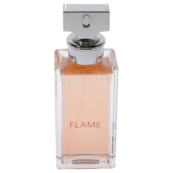 Calvin Klein Eternity Flame Eau De Parfum Spray, Women, 3.4 oz