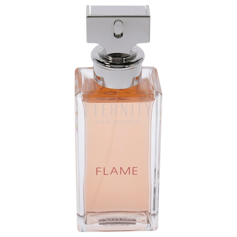 Eternity Flame Eau De Toilette Spray By Calvin Klein - 3.4 oz Eternity Flame Eau De Toilette Spray By Calvin Klein - 3.4 oz