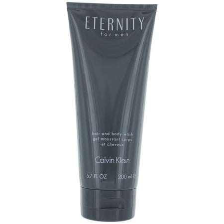 Calvin Klein Eternity Hair and Body Wash for Men, 6.7 Oz