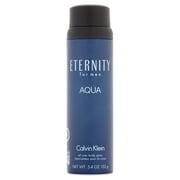 Calvin Klein Eternity Mens Aqua All Over Body Spray, 5.4 Fl. Oz.