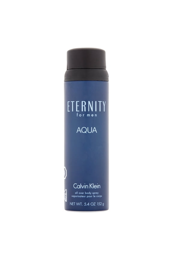 Eternity Men's Aqua All Over Body Spray, 5.4 Fl. Oz.