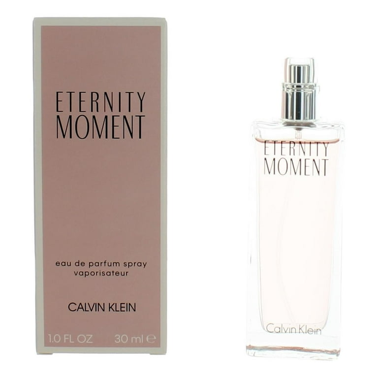 Eternity Moment Eau De Parfum Spray By Calvin Klein - 1 oz Eternity Moment Eau De Parfum Spray By Calvin Klein - 1 oz