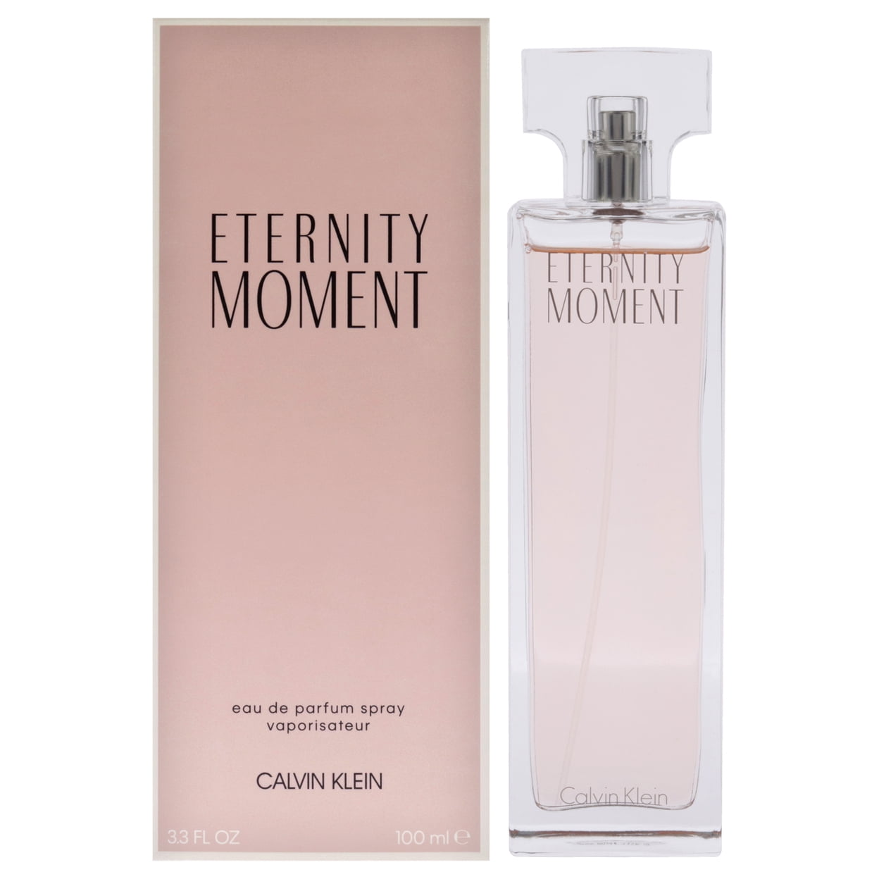  Calvin Klein Eternity for Women Eau de Parfum, 3.3 Fl Oz :  Beauty & Personal Care