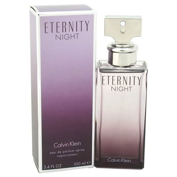 Calvin Klein Eternity Night Eau de Parfum Spray For Women, 3.4 Oz