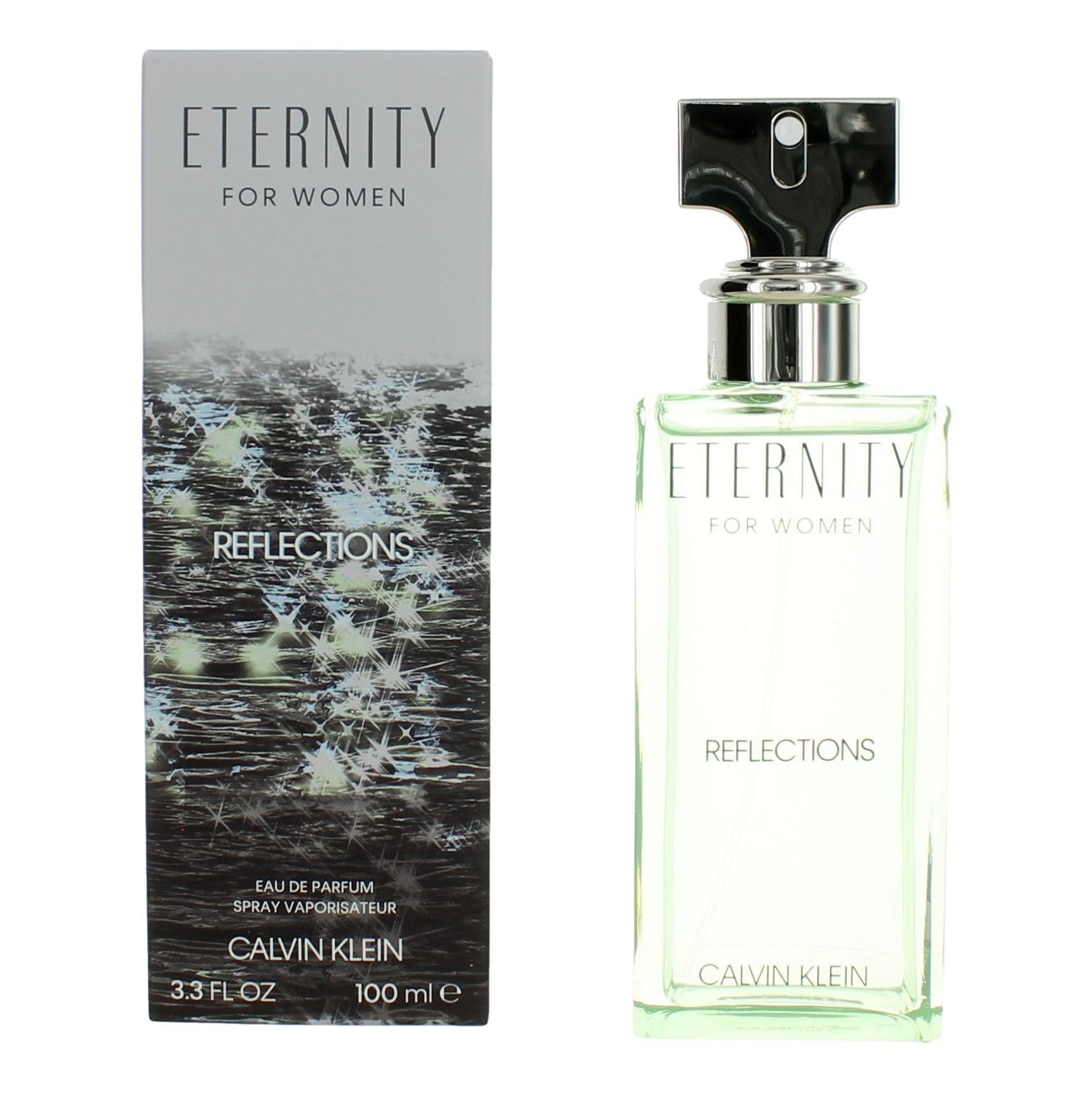 Eternity Reflections Eau De Toilette Spray By Calvin Klein Eternity Reflections Eau De Toilette Spray By Calvin Klein