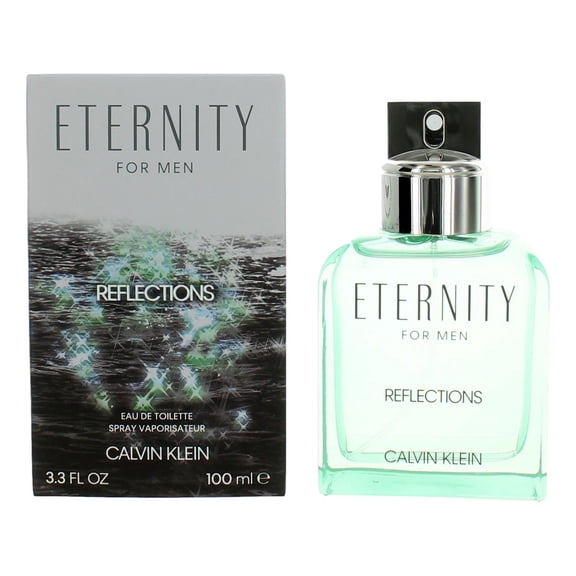 Calvin Klein Eternity Reflections EDT Spray 3.3 oz For Men