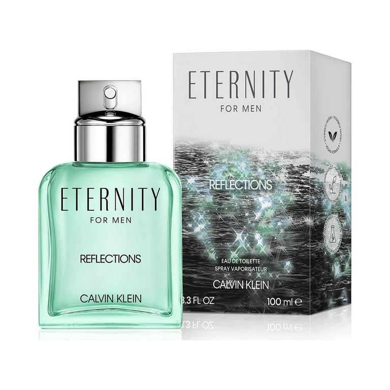 Eternity Reflections Eau De Toilette Spray By Calvin Klein Eternity Reflections Eau De Toilette Spray By Calvin Klein