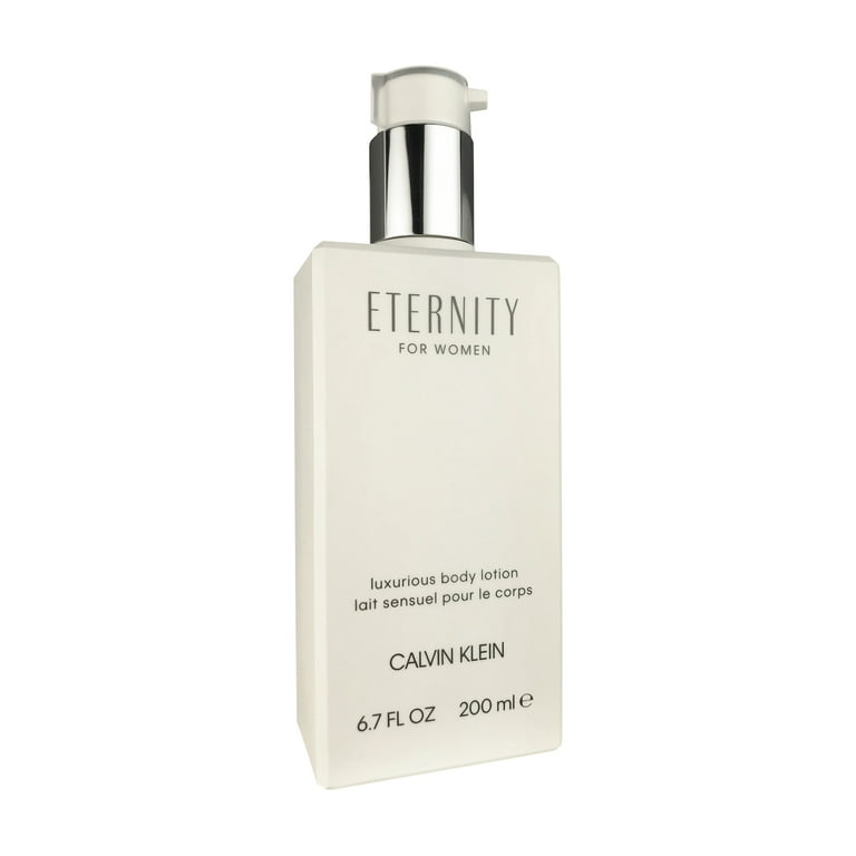 Eternity Body Lotion (unboxed) By Calvin Klein - 6.7 oz Eternity Body Lotion (unboxed) By Calvin Klein - 6.7 oz