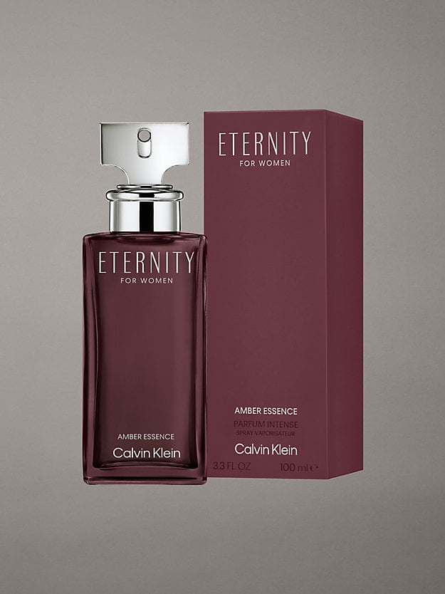 Eternity Amber Essence by Calvin Klein for Women 3.3 oz Parfum