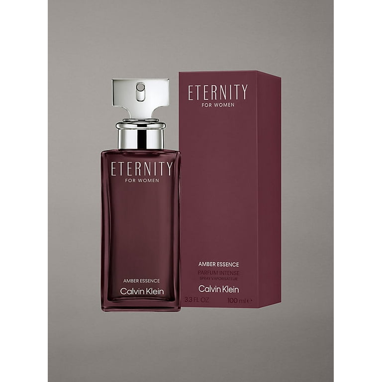 Eternity Amber Essence by Calvin Klein for Women 3.3 oz Parfum