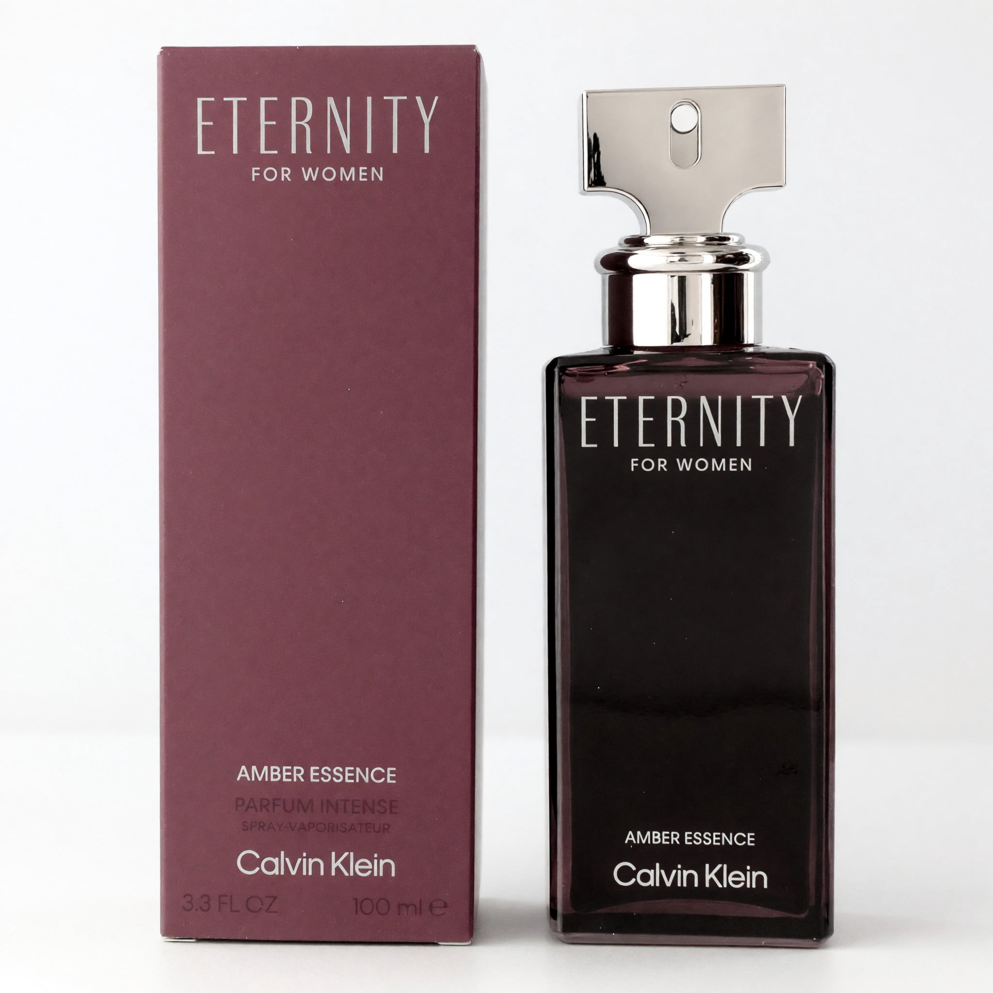 Eternity Amber Essence by Calvin Klein, 3.4oz Parfum Intense Spray