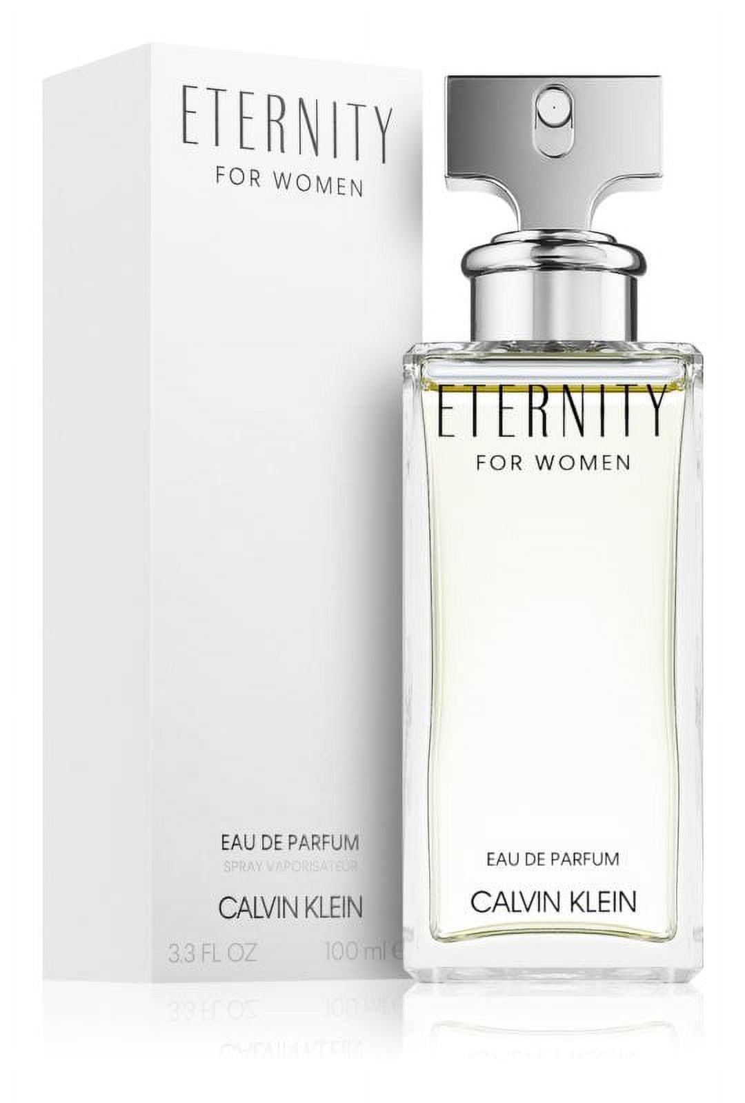 Calvin Klein Eternity for Women Eau De Parfum 3.4 Oz *EN - Walmart.com