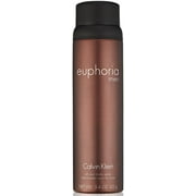 Calvin Klein Euphoria All Over Body Spray 5.4 oz Pack of 2