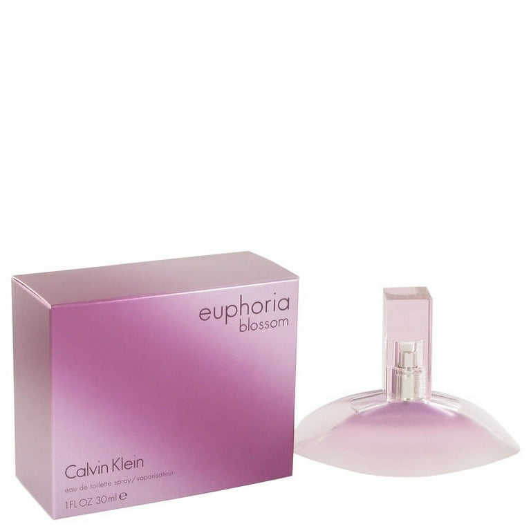 Calvin Klein Euphoria Blossom Eau De Toilette Spray for Women 1 oz
